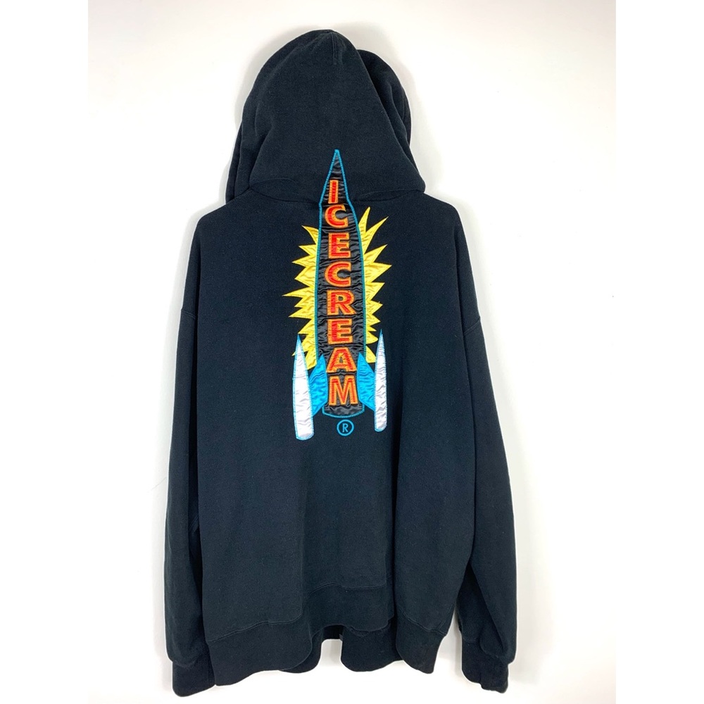 BBC Icecream fullzip hoodie XXL w/small hole